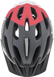 Cyklistická prilba Cairn Prism XTR II, šedá Neon Coral (1)
