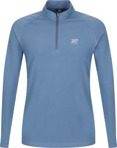 Undal 1/2 Zip MS, Dusty Blue