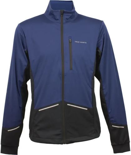 Pánska elastická bunda True North XC, námornícka