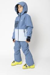Lyžiarska bunda Kidden JR, Dusty Blue (4)