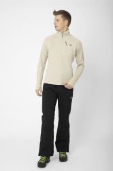 2117 of Sweden Gasska pánská merino mikina, Beige (1)