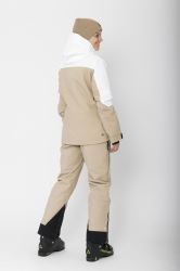 2117 of Sweden Soppero dámská lyžařská bunda, White (3)