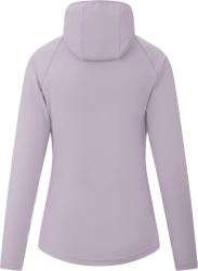 2117 of Sweden Undal dámská funkční mikina s kapucí, Lavender (1)