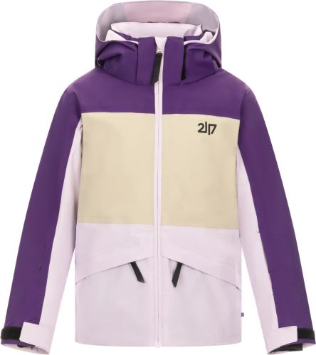 Ottebol - detská lyžiarska bunda, Purple Ash 140