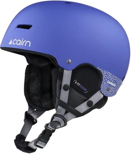 Cairn Darwin J dětská lyžařská helma, Mat Blue