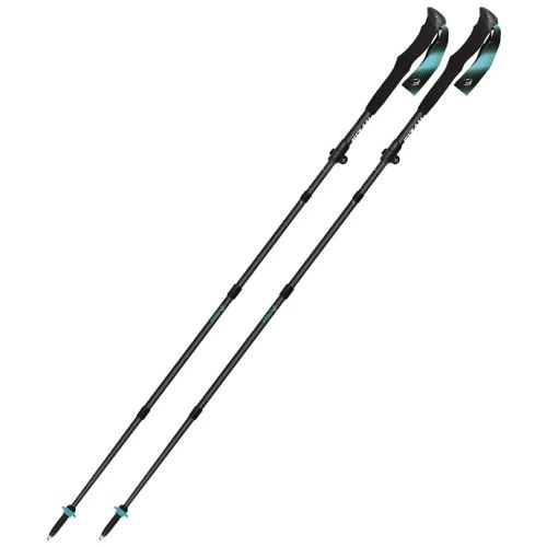 Trekingové palice Fizan Ultrax, Carbon