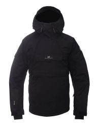 2117 of Sweden TYBBLE pánska lyžiarska bunda, čierna