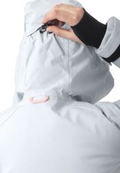 Grubban - dámska ľahko zateplená lyžiarska bunda, Soft Blue XL (12)