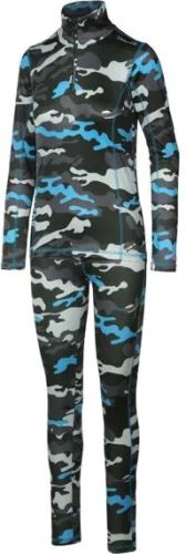 Rehall Annika dámský set spodního prádla, AOP Olive Blue