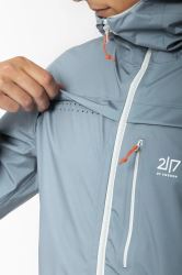 2117 of Sweden Ruskola pánska bunda, modrá (7)