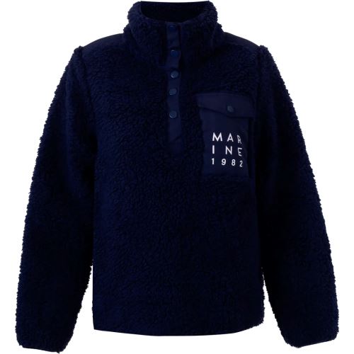 Marine dámská fleecová mikina, Navy