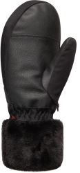 Cairn Montblanc W C-TEX lyžařské rukavice, Black (1)