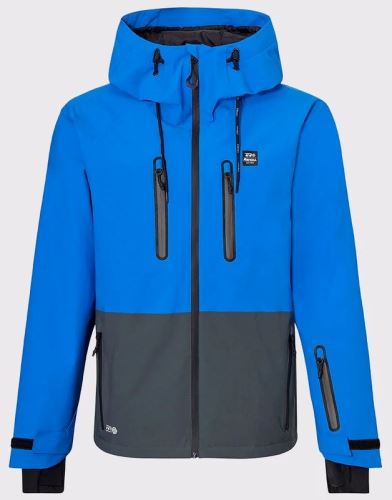 Pánska lyžiarska bunda Rehall Mount-R, farba Nautic Blue