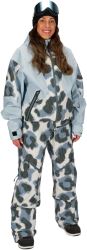 Dámska lyžiarska bunda Rehall Lyra-R26, Icy Cheetah (2)