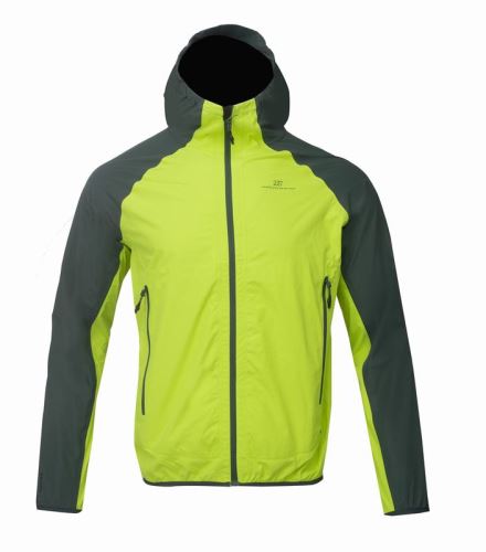 2117 of Sweden KLACKEN pánská ultralehká membránová bunda, lime
