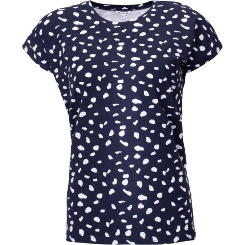 Dámske tričko Marine, Navy Dots