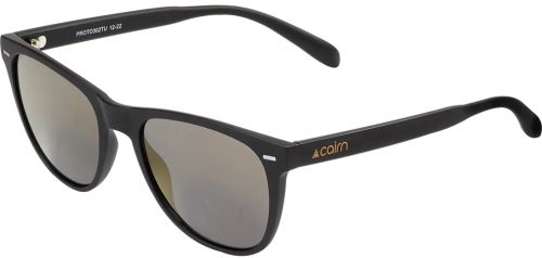Polarizačné slnečné okuliare Cairn Cheeky Polarized, Mat Black Gold