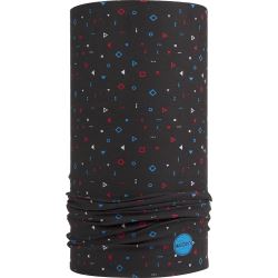 Detský nákrčník Cairn Malawi Tube, Black Game