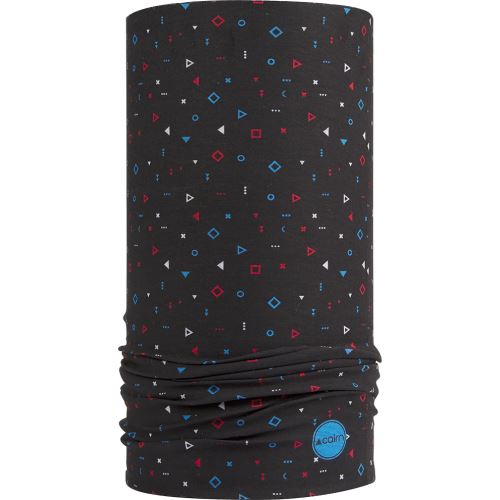 Detský nákrčník Cairn Malawi Tube, Black Game