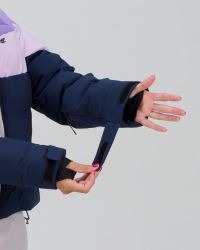 Rehall Nady-R26 dámská lyžařská bunda, Paisley Purple (5)