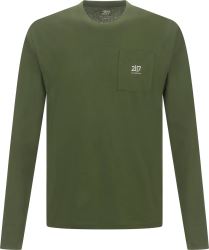 Uggelbo - unisex bavlnené tričko s dlhým. rukávom, Leaf XL