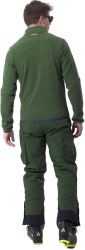 Matsdal - pánska fleecová mikina s kapucňou 1/2 zip, Leaf XL (3)