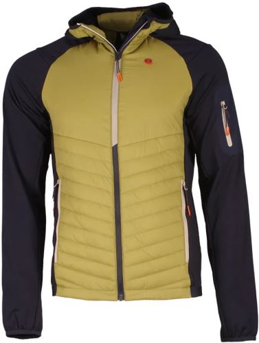 GTS 405951L pánska zateplená mikina, Khaki