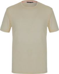 2117 of Sweden Almo pánské merino tričko, Beige