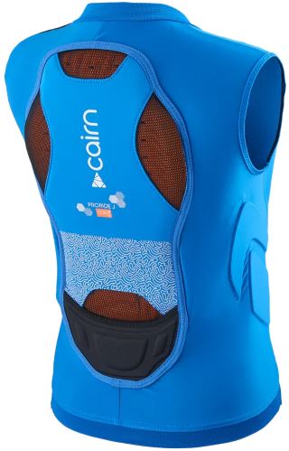 Cairn Proride D3O® J detský chránič chrbtice, modrý