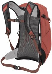 Turistický batoh Osprey Hikelite Tour 24, Red Pampas Magma Brown (3)