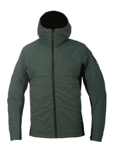 ROXTUNA pánska hybridná bunda, Forest Green