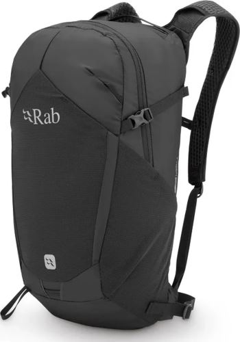Rab Tygen 22 unisex batoh, Black