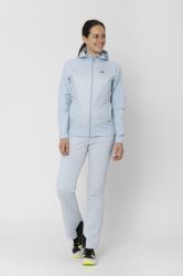 Lyžiarske nohavice Solsbo LS, Ice Blue (2)