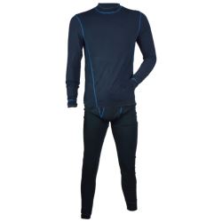 Berga pánský set funkčného prádla, Black