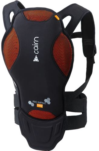 Chránič chrbtice Cairn Pro Impakt D3O, čierny