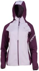 LADY JACKET LIGHT HOODIE, Slivka
