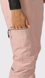 Rehall - Kyle-R - dámske lyžiarske nohavice, Powder Pink (6)
