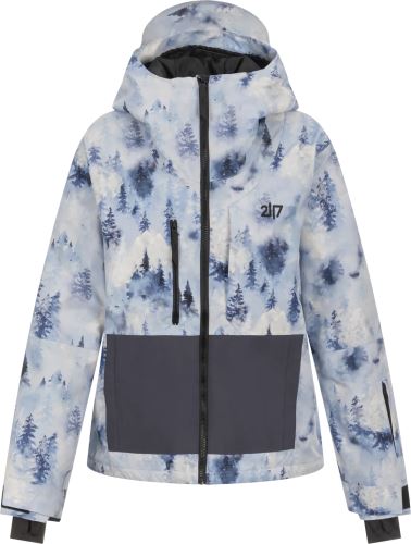 2117 of Sweden Norrdal dámská lyžařská bunda, AOP