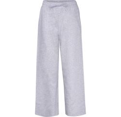 Zink Sandra dámské balvněné tepláky, Light Grey Melange