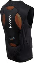 Cairn Proride D3O®  chránič páteře, Mat Black