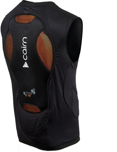 Chránič chrbtice Cairn Proride D3O®, Mat Black