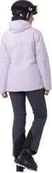 Humla - dámska ľahko zateplená lyžiarska bunda, Lavender XL (3)