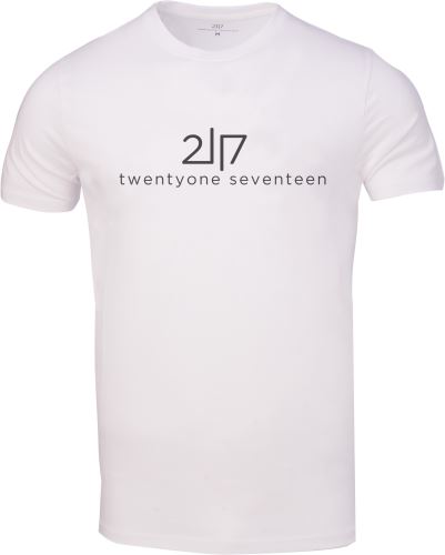 2117 of Sweden VIDA unisex tričko s krátkym rukávom, biele