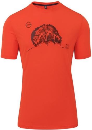 GTS 211841M pánské funkční triko s krátkým rukávem, Neon Orange