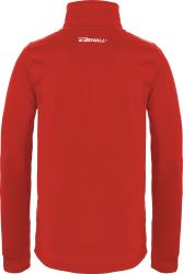 Chlapčenská lyžiarska mikina Rehall King-R, Flame Red (1)