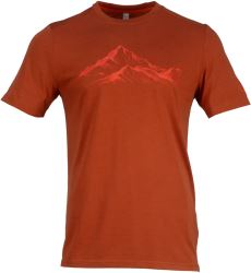 Pánske tričko RAYON, červené
