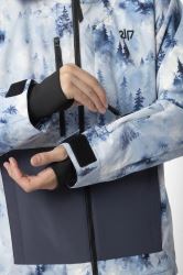 Norrdal - pánska ľahko zateplená lyžiarska bunda, AOP S (11)