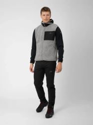 2117 of Sweden SKORD pánska vesta, sivá (4)
