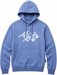 Detská mikina Rehall Coock-R26 z materiálu Powerstretch, farba Baja Blue