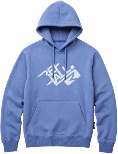 Detská mikina Rehall Coock-R26 z materiálu Powerstretch, farba Baja Blue